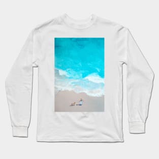 Morning in Clifton Beach Long Sleeve T-Shirt